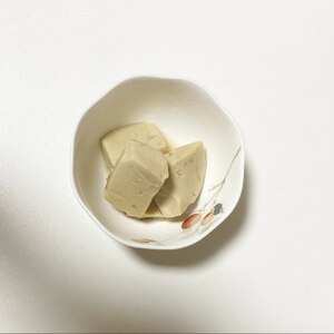 シンプル☆高野豆腐の煮物